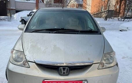 Honda Fit Aria, 2004 год, 365 000 рублей, 2 фотография