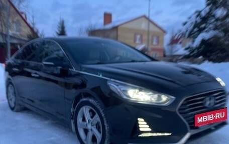 Hyundai Sonata VII, 2018 год, 1 950 000 рублей, 4 фотография