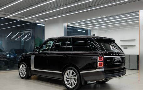 Land Rover Range Rover IV рестайлинг, 2019 год, 9 490 000 рублей, 5 фотография