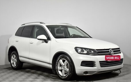 Volkswagen Touareg III, 2012 год, 1 690 000 рублей, 3 фотография