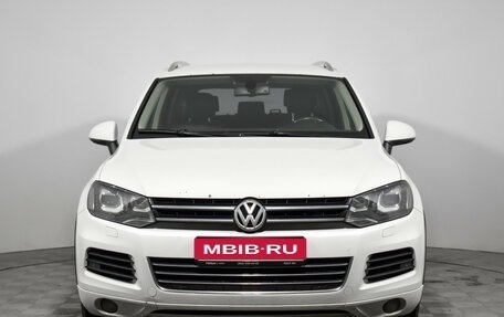 Volkswagen Touareg III, 2012 год, 1 690 000 рублей, 2 фотография