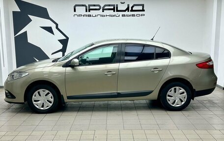 Renault Fluence I, 2013 год, 699 900 рублей, 4 фотография