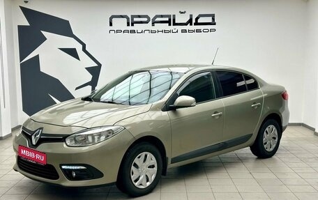 Renault Fluence I, 2013 год, 699 900 рублей, 1 фотография