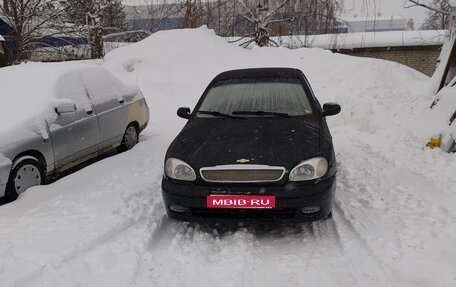 Chevrolet Lanos I, 2009 год, 165 000 рублей, 1 фотография