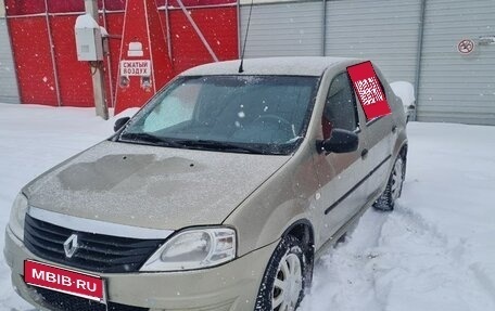 Renault Logan I, 2011 год, 345 000 рублей, 1 фотография