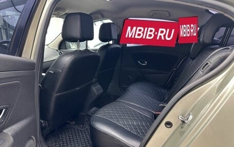 Renault Fluence I, 2013 год, 699 900 рублей, 15 фотография