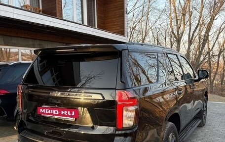 Chevrolet Tahoe IV, 2021 год, 7 700 000 рублей, 5 фотография