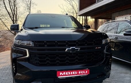 Chevrolet Tahoe IV, 2021 год, 7 700 000 рублей, 3 фотография