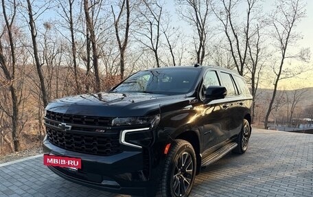 Chevrolet Tahoe IV, 2021 год, 7 700 000 рублей, 4 фотография