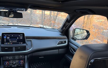 Chevrolet Tahoe IV, 2021 год, 7 700 000 рублей, 20 фотография