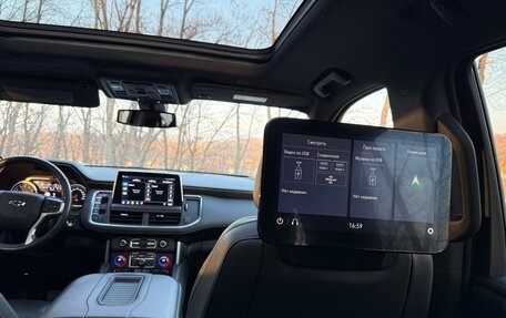 Chevrolet Tahoe IV, 2021 год, 7 700 000 рублей, 26 фотография