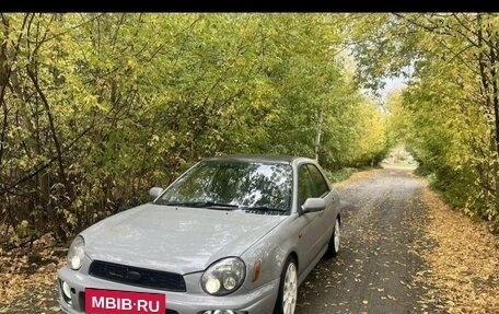 Subaru Impreza III, 2001 год, 580 000 рублей, 4 фотография
