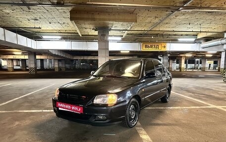 Hyundai Accent II, 2007 год, 450 000 рублей, 2 фотография