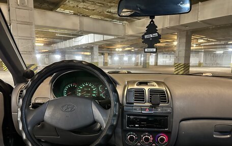 Hyundai Accent II, 2007 год, 450 000 рублей, 8 фотография