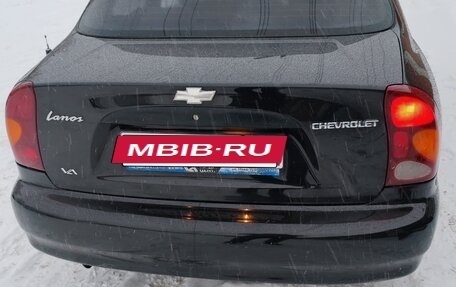 Chevrolet Lanos I, 2009 год, 165 000 рублей, 9 фотография