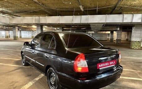 Hyundai Accent II, 2007 год, 450 000 рублей, 4 фотография