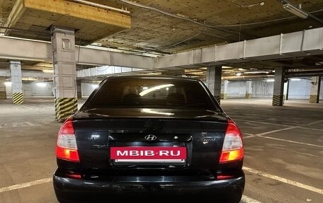 Hyundai Accent II, 2007 год, 450 000 рублей, 5 фотография