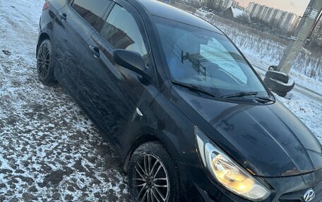 Hyundai Accent IV, 2014 год, 395 000 рублей, 6 фотография