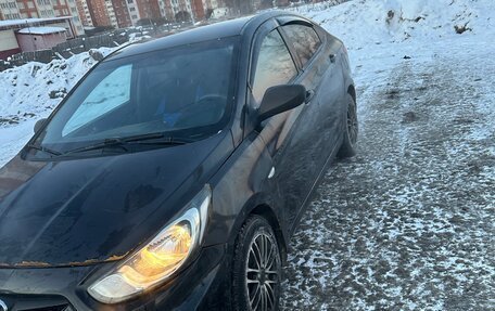 Hyundai Accent IV, 2014 год, 395 000 рублей, 3 фотография