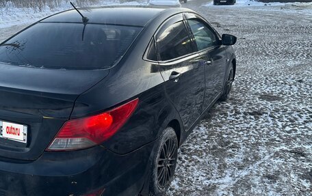 Hyundai Accent IV, 2014 год, 395 000 рублей, 7 фотография