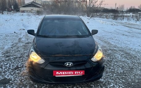 Hyundai Accent IV, 2014 год, 395 000 рублей, 4 фотография