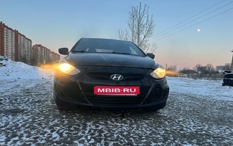 Hyundai Accent IV, 2014 год, 395 000 рублей, 5 фотография