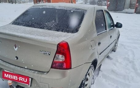 Renault Logan I, 2011 год, 345 000 рублей, 7 фотография