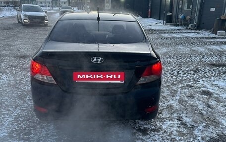 Hyundai Accent IV, 2014 год, 395 000 рублей, 8 фотография