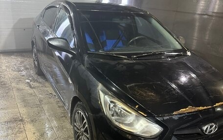 Hyundai Accent IV, 2014 год, 395 000 рублей, 10 фотография