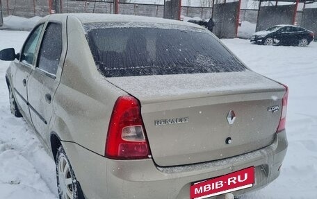 Renault Logan I, 2011 год, 345 000 рублей, 5 фотография