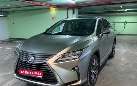 Lexus RX IV рестайлинг, 2018 год, 4 500 000 рублей, 9 фотография