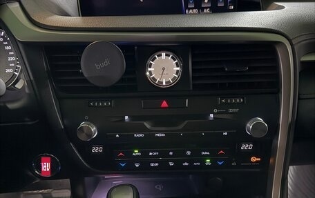 Lexus RX IV рестайлинг, 2018 год, 4 500 000 рублей, 17 фотография