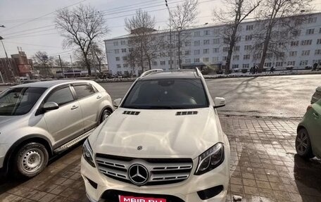 Mercedes-Benz GLS, 2018 год, 4 950 000 рублей, 1 фотография
