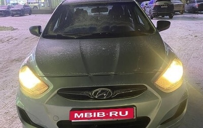 Hyundai Solaris II рестайлинг, 2012 год, 890 000 рублей, 1 фотография