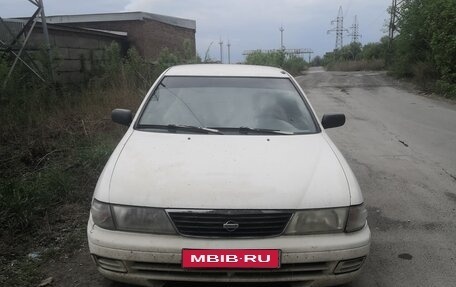 Nissan Sunny B14, 1997 год, 350 000 рублей, 1 фотография