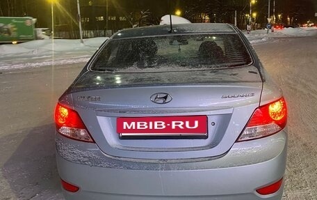 Hyundai Solaris II рестайлинг, 2012 год, 890 000 рублей, 4 фотография