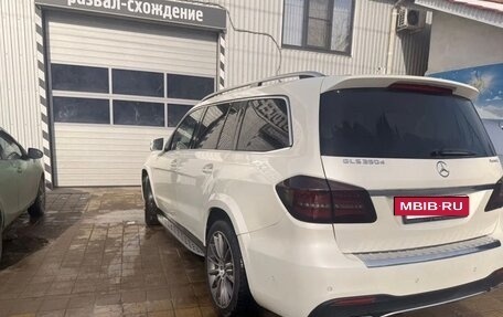 Mercedes-Benz GLS, 2018 год, 4 950 000 рублей, 4 фотография