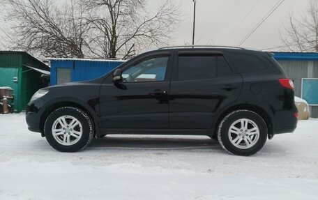 Hyundai Santa Fe III рестайлинг, 2010 год, 980 000 рублей, 2 фотография