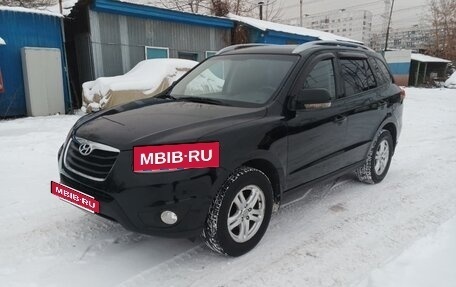 Hyundai Santa Fe III рестайлинг, 2010 год, 980 000 рублей, 3 фотография