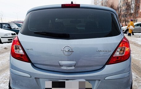 Opel Corsa D, 2007 год, 455 000 рублей, 7 фотография