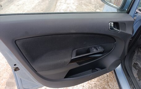 Opel Corsa D, 2007 год, 455 000 рублей, 11 фотография