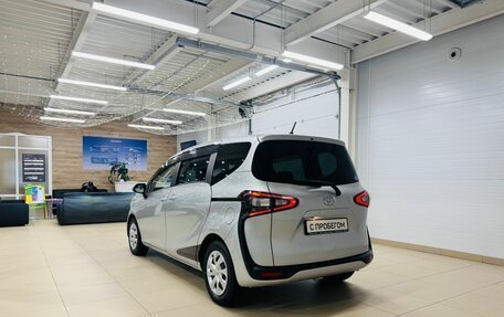 Toyota Sienta II, 2018 год, 1 399 999 рублей, 4 фотография