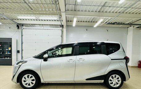 Toyota Sienta II, 2018 год, 1 399 999 рублей, 3 фотография
