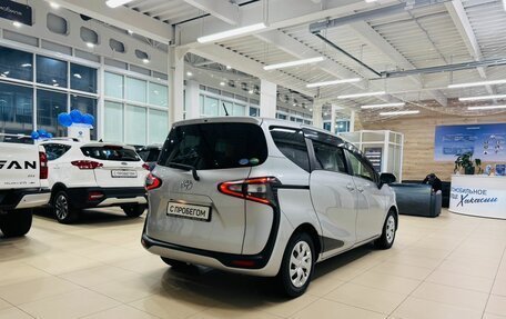 Toyota Sienta II, 2018 год, 1 399 999 рублей, 6 фотография