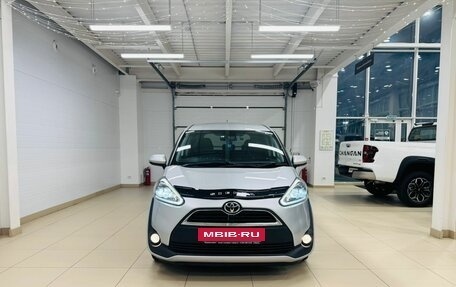 Toyota Sienta II, 2018 год, 1 399 999 рублей, 9 фотография