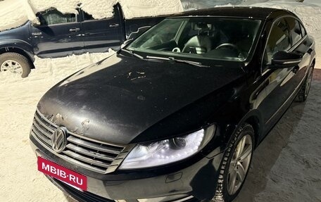 Volkswagen Passat CC I рестайлинг, 2012 год, 950 000 рублей, 2 фотография