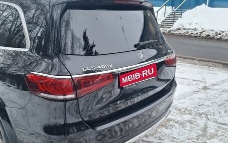 Mercedes-Benz GLS, 2020 год, 7 300 000 рублей, 4 фотография
