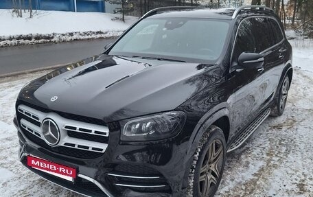 Mercedes-Benz GLS, 2020 год, 7 300 000 рублей, 3 фотография