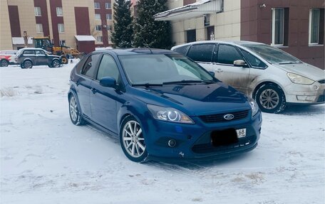 Ford Focus II рестайлинг, 2008 год, 540 000 рублей, 3 фотография