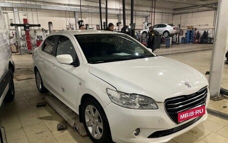 Peugeot 301 I рестайлинг, 2013 год, 700 000 рублей, 1 фотография